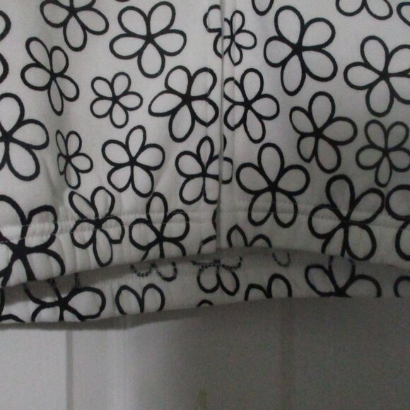 Sketcher Sweater w/Zipper Floral Size Small - Picture 5 of 7